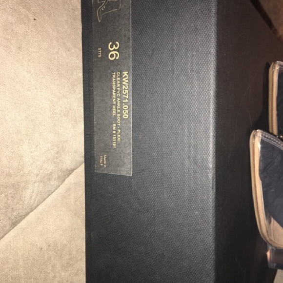 Yeezy PVC Boots (Heels) - Picture 3 of 6